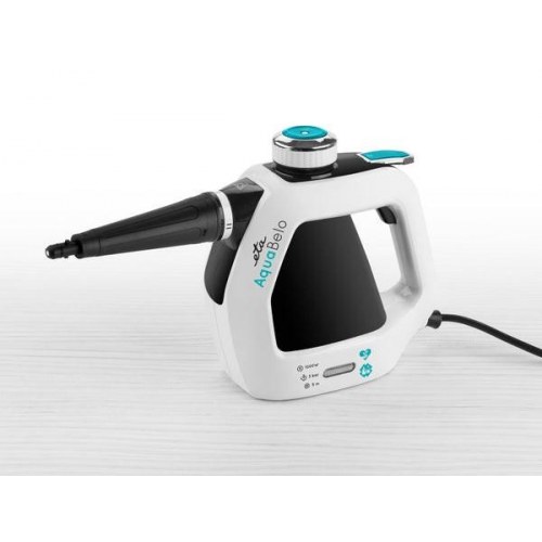 ETA AquaBello håndholdt damprenser 0,22 l - 1.000 W, sort/hvid