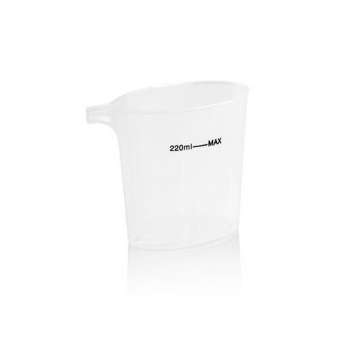 ETA AquaBello håndholdt damprenser 0,22 l - 1.000 W, sort/hvid