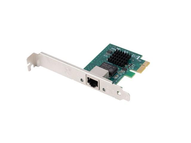 Lanberg PCE-25GB-001 netværkskort - PCIe x1, 2,5 Gbit/s, RJ-45, low profile