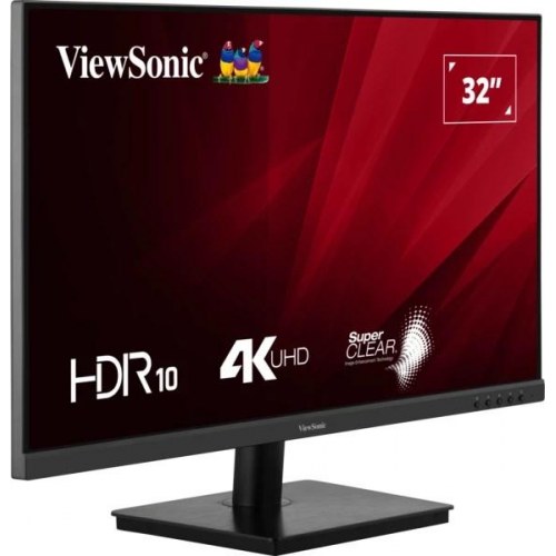 ViewSonic VA3208-4K-HD 32" 4K UHD LED-skærm - Sort