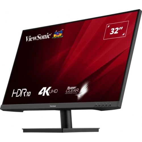 ViewSonic VA3208-4K-HD 32" 4K UHD LED-skærm - Sort