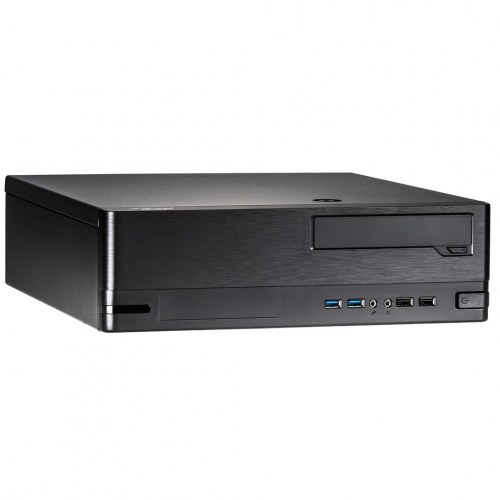 Akyga AK-502-02BK pc-kabinet - Midi Tower, sort