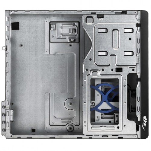 Akyga AK-502-02BK pc-kabinet - Midi Tower, sort