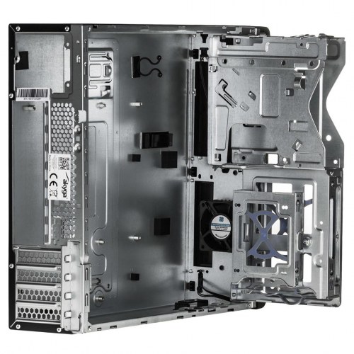 Akyga AK-502-02BK pc-kabinet - Midi Tower, sort