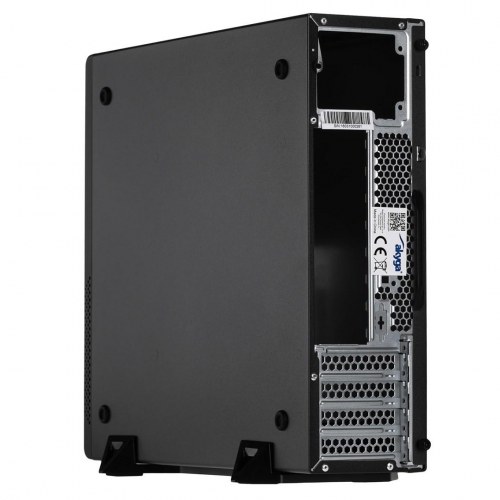 Akyga AK-502-02BK pc-kabinet - Midi Tower, sort