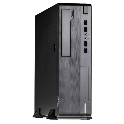 Akyga AK-502-02BK pc-kabinet - Midi Tower, sort