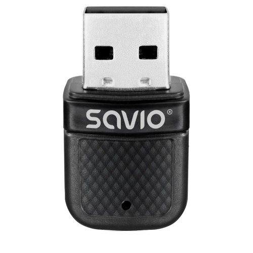 Savio BT-070 Bluetooth-adapter USB 2.0 til PC