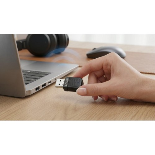 Savio BT-070 Bluetooth-adapter USB 2.0 til PC