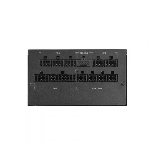 Chieftec ATMOS 750 W ATX strømforsyning - 80 Plus Gold, fuldt modulær, ATX 3.0