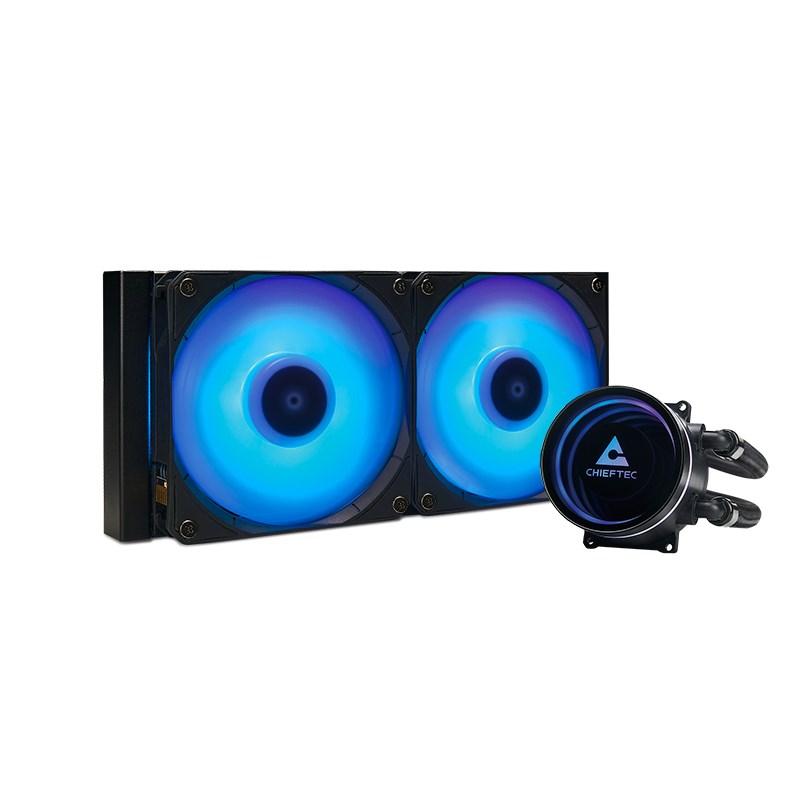 Chieftec ICEBERG 240 RGB - 240 mm AIO vandkøler til PC
