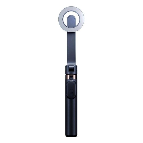3MK Hardy MagSelfie Stick - Bluetooth selfie-stang til smartphone, sort