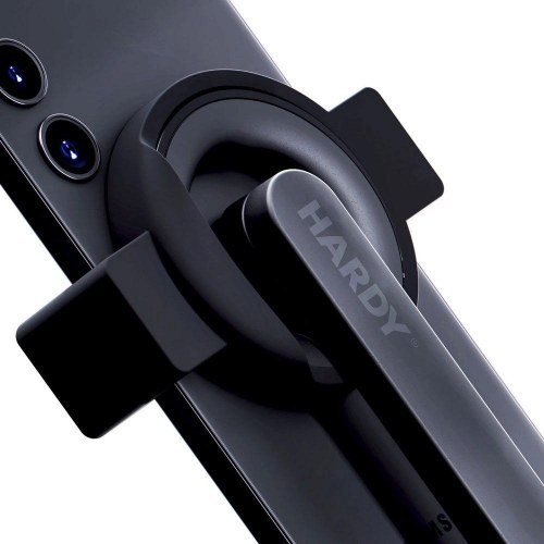 3MK Hardy MagSelfie Stick - Bluetooth selfie-stang til smartphone, sort