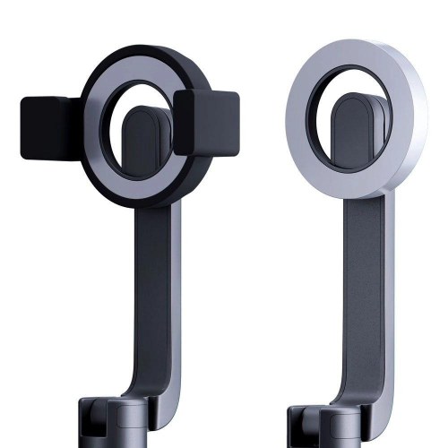 3MK Hardy MagSelfie Stick - Bluetooth selfie-stang til smartphone, sort