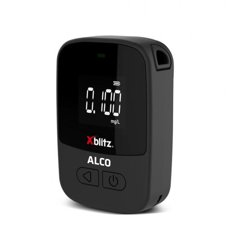 Xblitz ALCO - elektro-kemisk alkometer med LCD