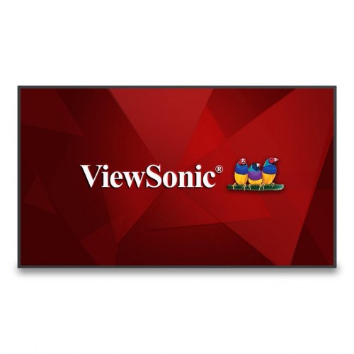 ViewSonic CDE5530 - 55" 4K Ultra HD digital signage skærm, 450 cd/m², Android 11, 24/7