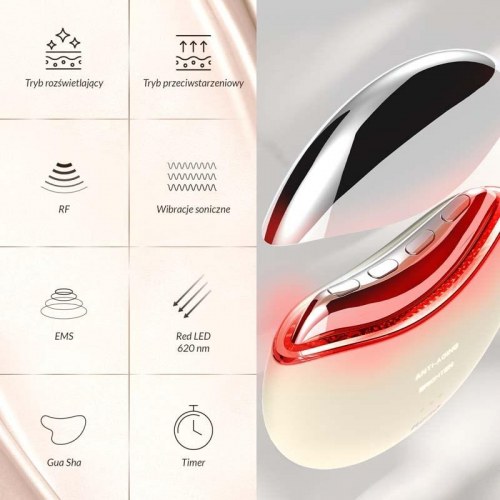 Neno Beauty Auri - avanceret ansigtsapparat med EMS og RF til naturlig opstramning og konturering