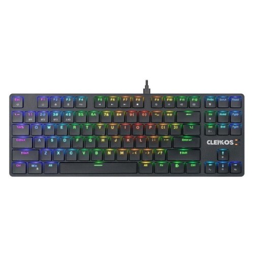 Defender Cleikos GK-135 mekanisk tastatur - Bluetooth + 2,4 GHz trådløst og kabel, RGB