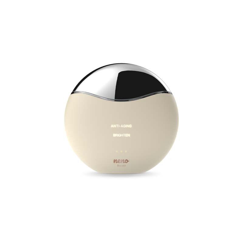 Neno Beauty Auri 5-i-1 løftende ansigts- og halsmassager - beige