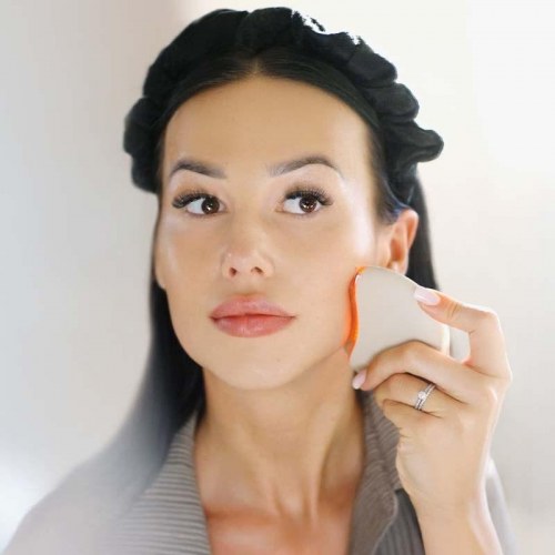 Neno Beauty Auri 5-i-1 løftende ansigts- og halsmassager - beige