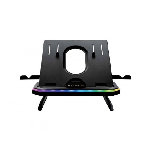 Verbatim SureFire Portus X1 laptopstand - sort, op til 17,3"