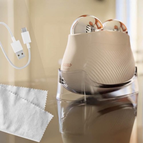 Neno Beauty Naya ansigtsmassager - EMS og termoterapi, 2 hoveder