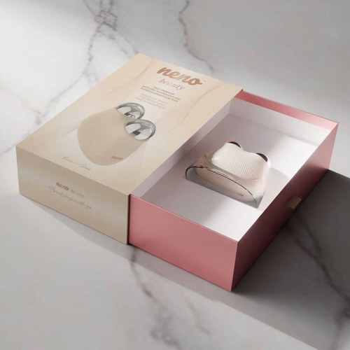 Neno Beauty Naya ansigtsmassager - EMS og termoterapi, 2 hoveder