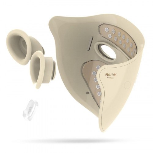 Neno Beauty Alva LED-lysterapi maske til ansigt - beige