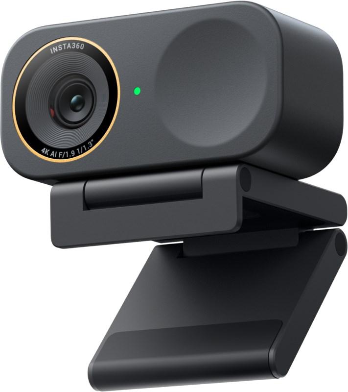 Insta360 Link 2C Pro - 4K webcam - Graphite Black