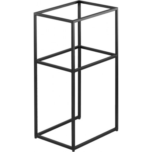 Deante CKC N30A badeværelsesstativ - modulært system, sort metal