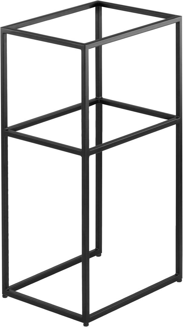 Deante CKC N30A badeværelsesstativ - modulært system, sort metal