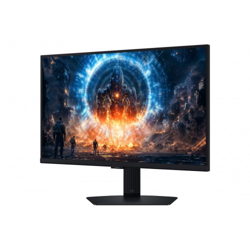 Samsung Odyssey G6 G60F 27" gaming-skærm - QHD 2560 × 1440, IPS, 350 Hz, sort