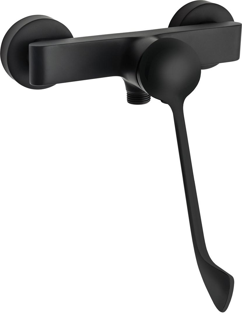 Deante BGA_N40C - brusearmatur med Clinic-greb, mat sort