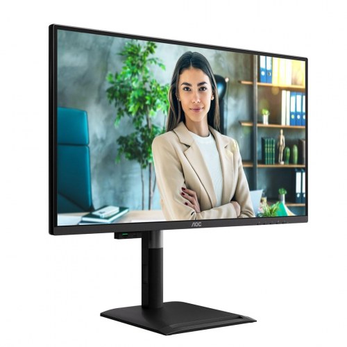 AOC Q27P4C 27" QHD skærm - 120 Hz, IPS, USB-C, sort