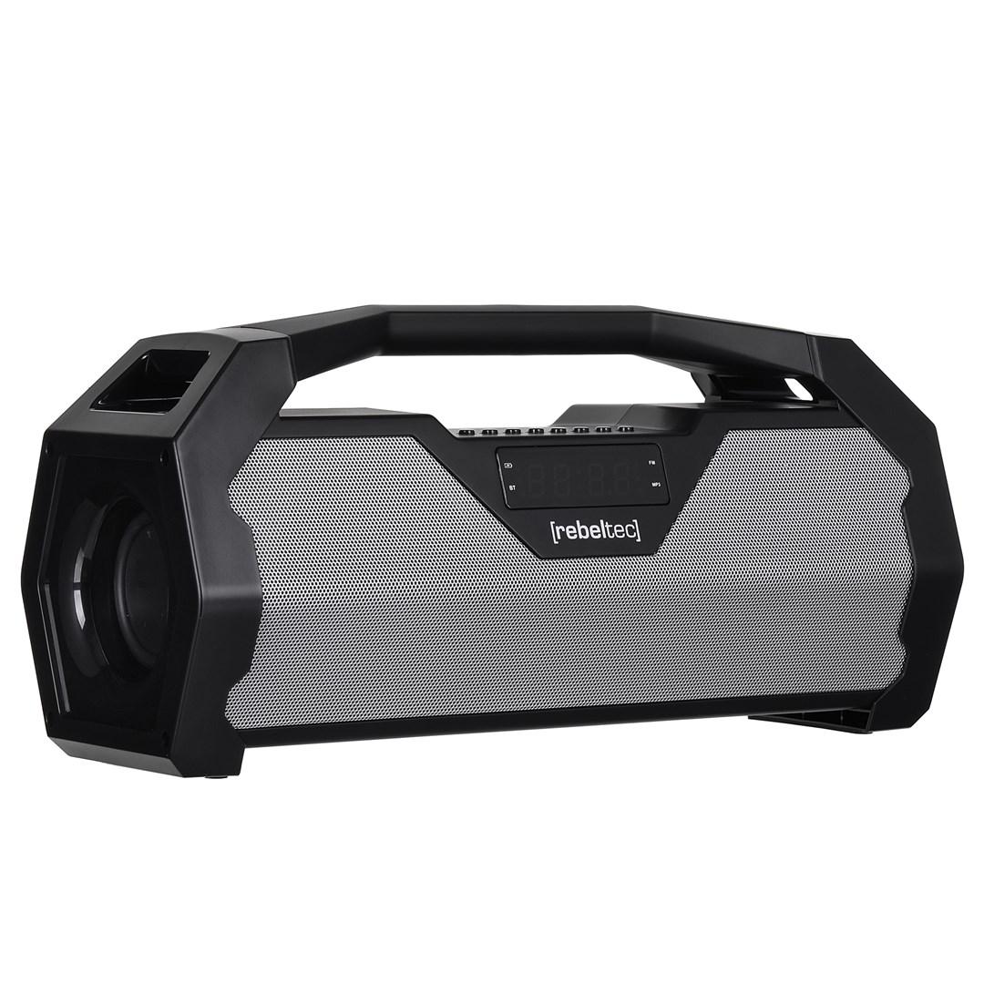 Rebeltec SoundBox 400 - Bluetooth-højttaler med FM og USB billede