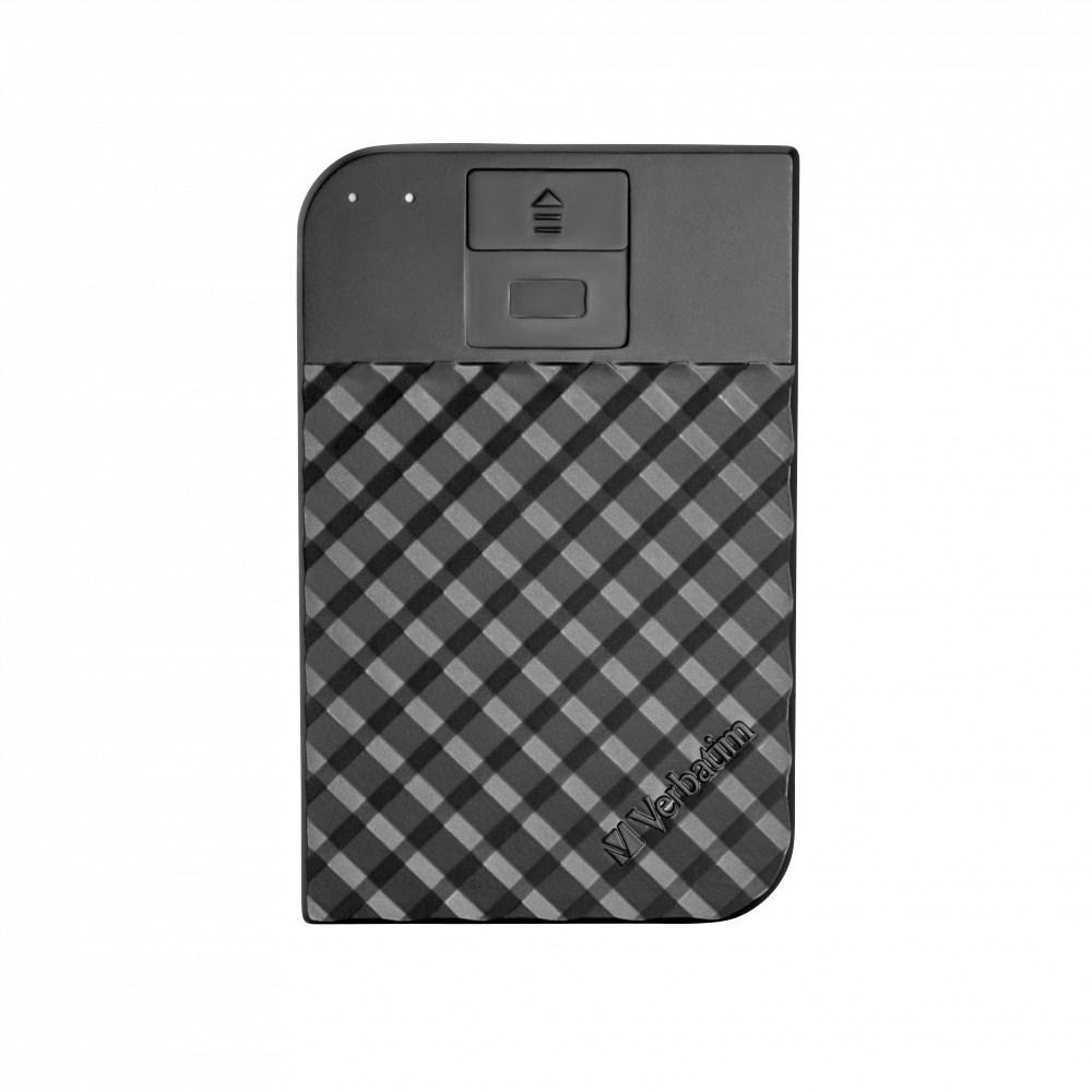 Verbatim Fingerprint Secure bærbar harddisk 2 TB