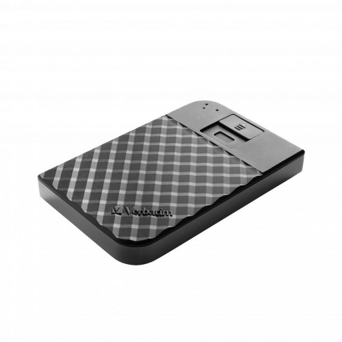 Verbatim Fingerprint Secure bærbar harddisk 2 TB