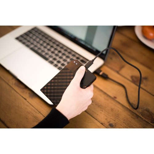 Verbatim Fingerprint Secure bærbar harddisk 2 TB