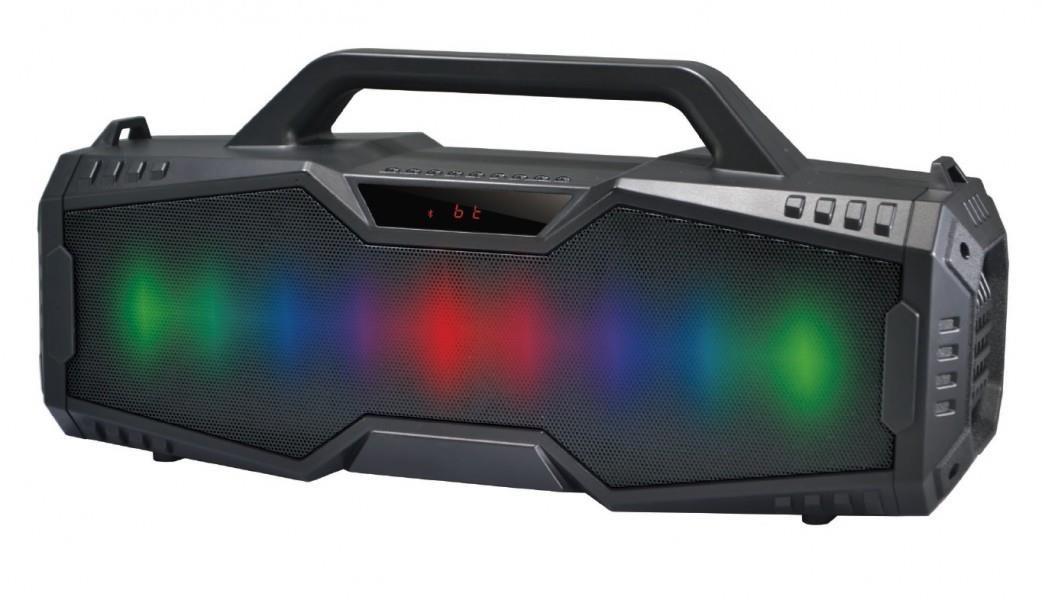 Rebeltec SoundBox 420 - bærbar Bluetooth-højttaler med FM og USB billede