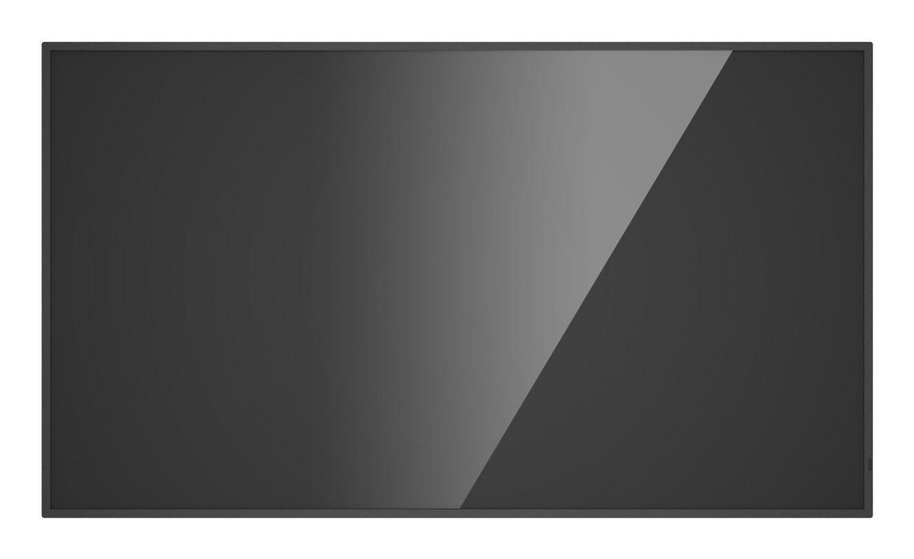 Hikvision DS-D6065UN 65" 4K digital skærm - 500 nit, Wi‑Fi, Android 8.0, 24/7