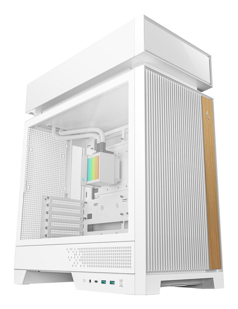 DeepCool CL6600 WH midi-tower kabinet - hvid