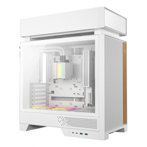 DeepCool CL6600 WH midi-tower kabinet - hvid