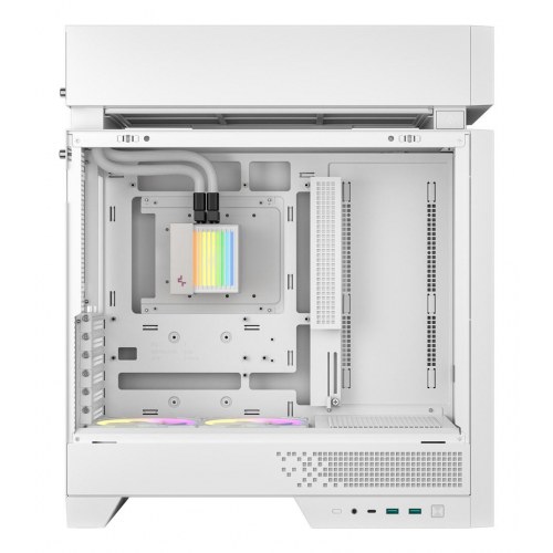 DeepCool CL6600 WH midi-tower kabinet - hvid