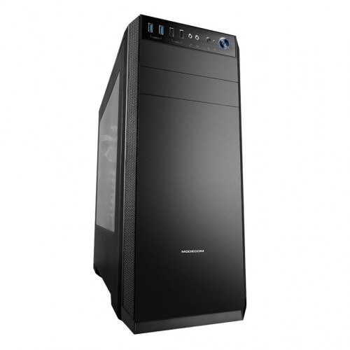 MODECOM Oberon Pro midi tower - sort pc-kabinet