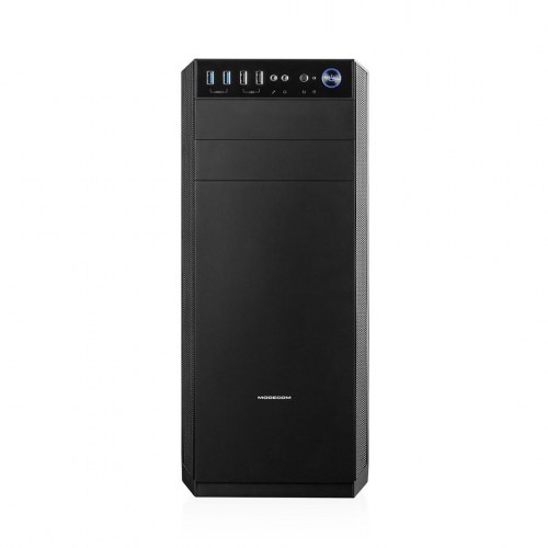 MODECOM Oberon Pro midi tower - sort pc-kabinet
