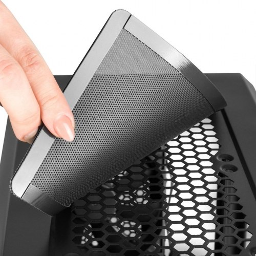 MODECOM Oberon Pro midi tower - sort pc-kabinet