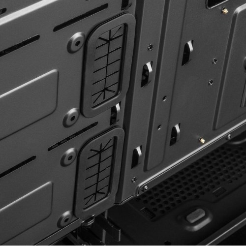 MODECOM Oberon Pro midi tower - sort pc-kabinet