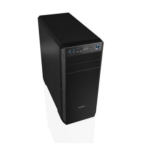 MODECOM Oberon Pro midi tower - sort pc-kabinet