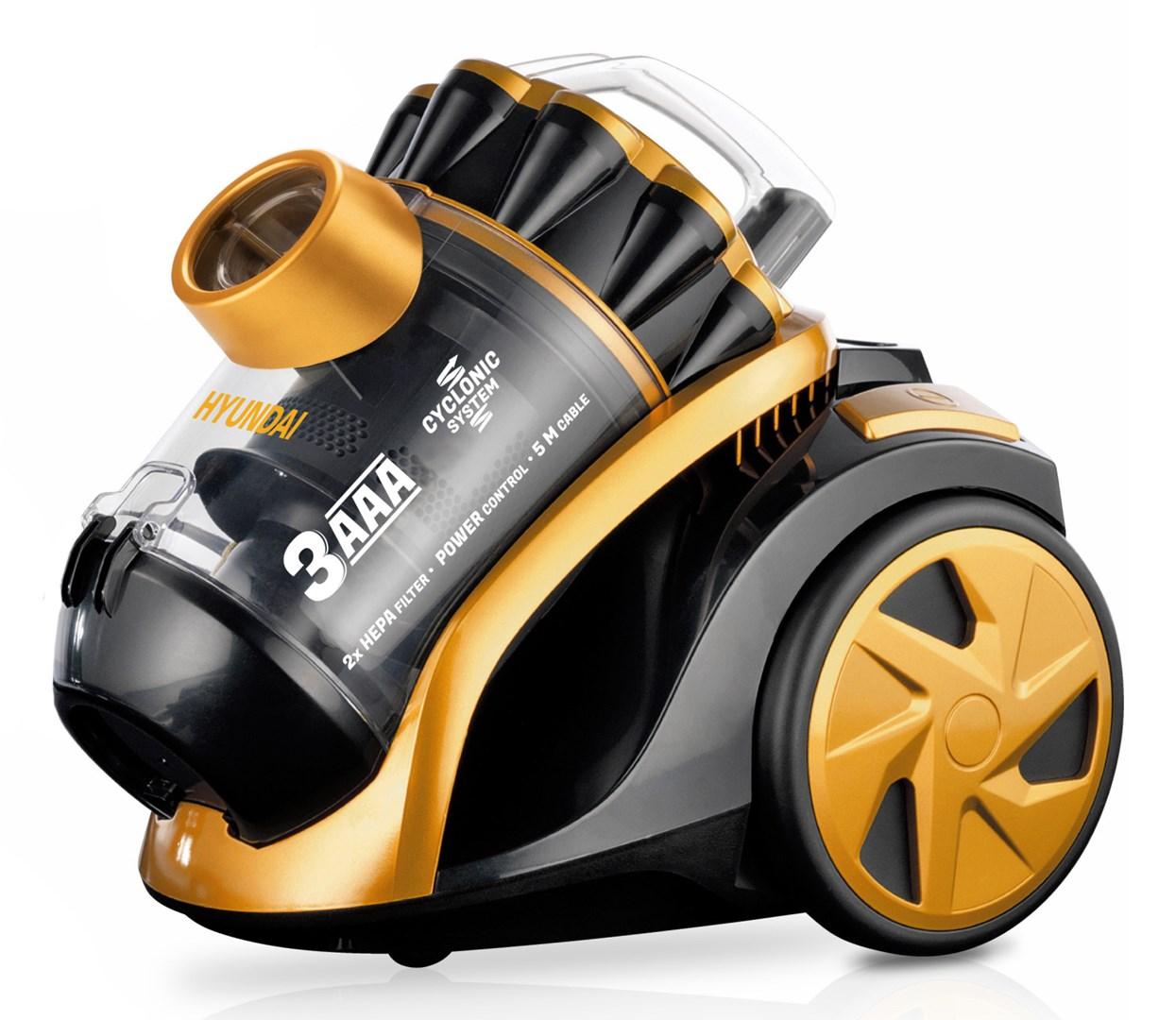 Hyundai VC014 poseløs cylinderstøvsuger 1,3 l - 800 W