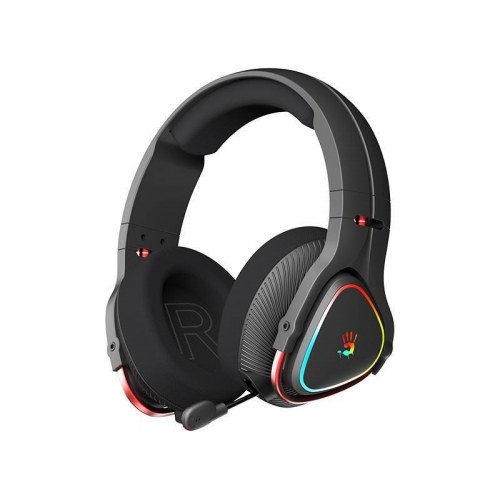 A4Tech Bloody MR710 gaming-headset med mikrofon - sort