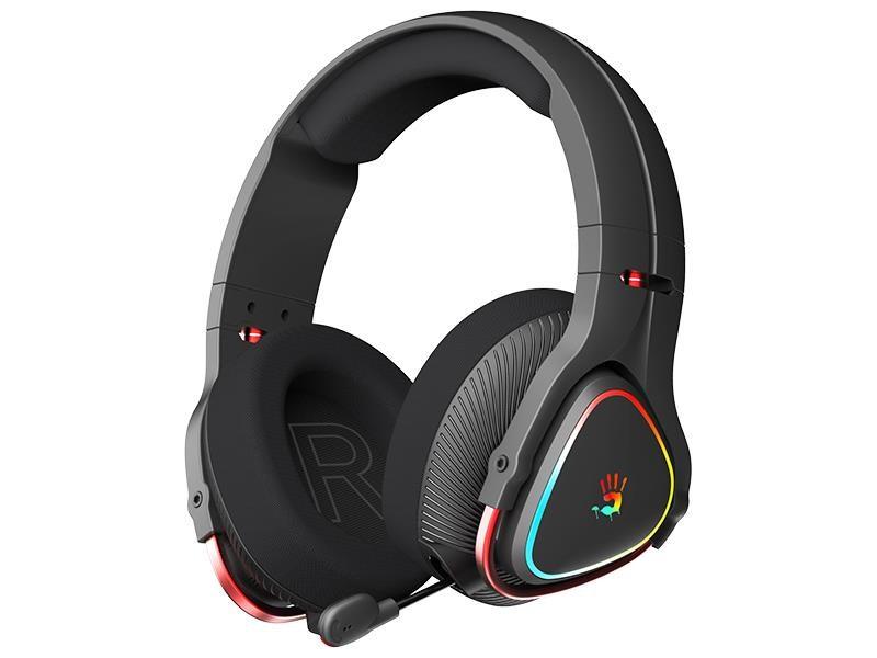A4Tech Bloody MR710 gaming-headset med mikrofon - sort